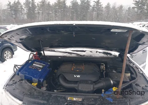 2015 Dodge Durango Limited из США, поврежденный, VIN 1C4RDJDG2FC741430